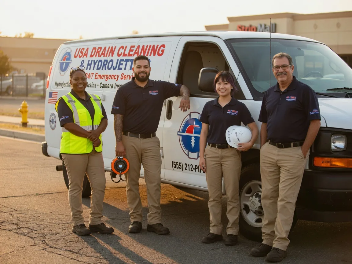 Drain Cleaning company in Cloverdale, OH