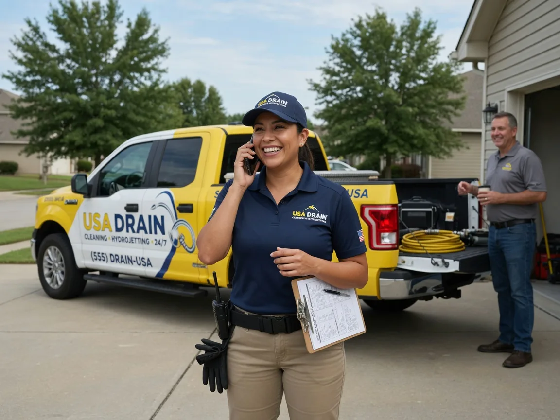Drain Cleaning Cloverdale, OH FAQs