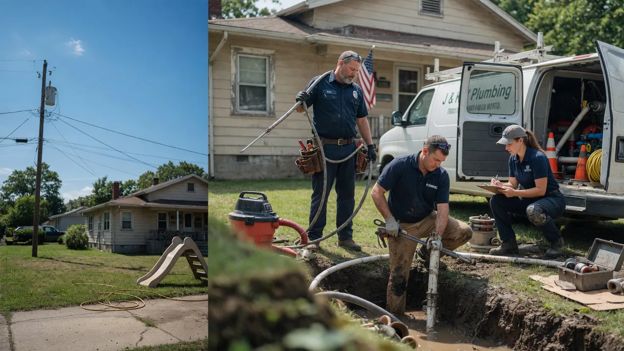 Drain Cleaning in Cloverdale, OH near me